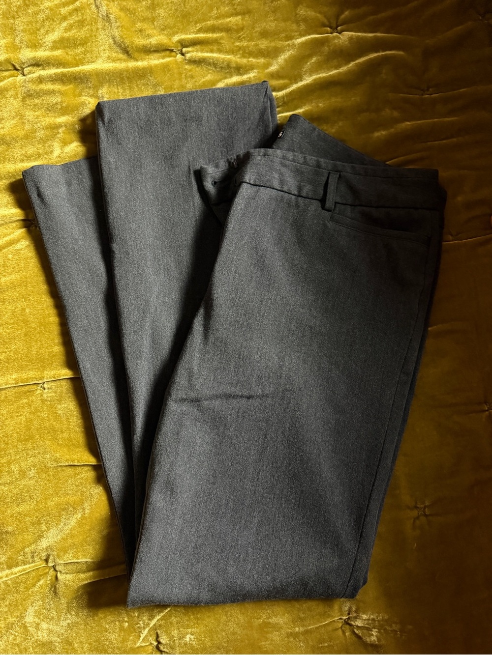 Women’s dark grey Express dress pants
